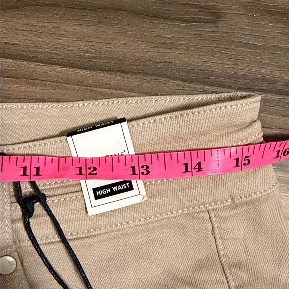 Judy Blue High Waisted Khaki Flare Jeans Women’s Size 13/31 NWT - Picture 5 of 10